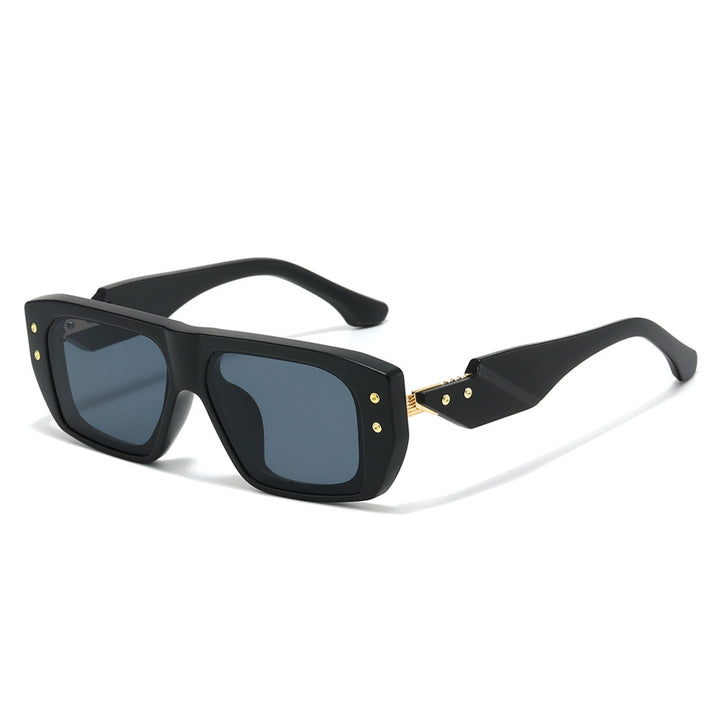 Statement Übergroße Shield Sonnenbrille Karnz