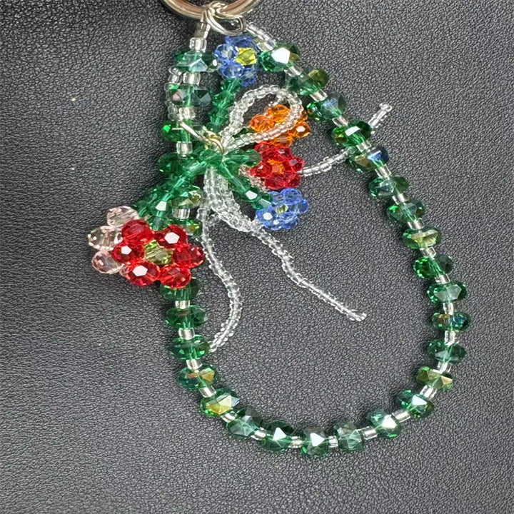 Dekorative Perlencharms Schlüsselanhänger Karnz 1790135326