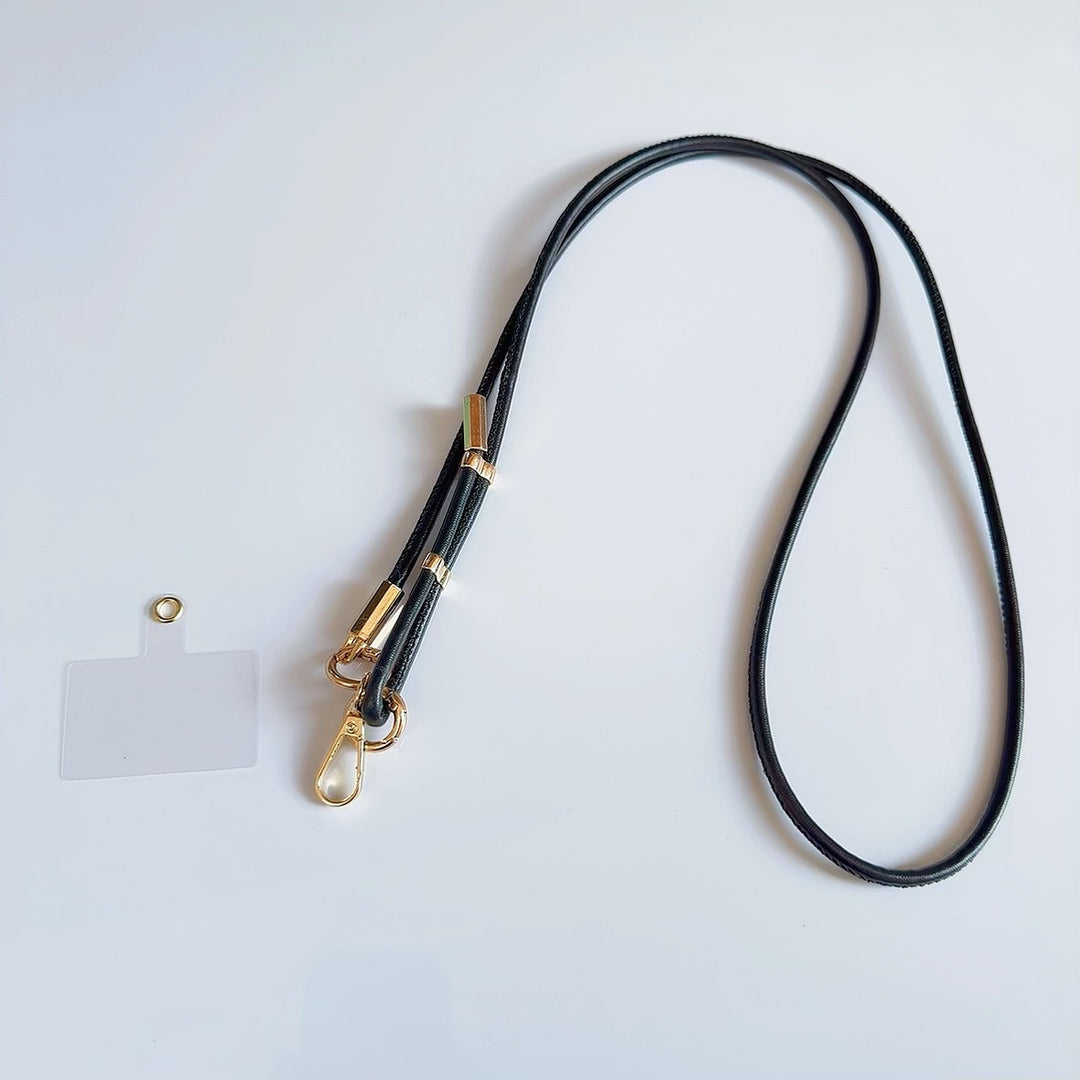 Verstellbares Multi-Use Lanyard mit dualen Clips Karnz