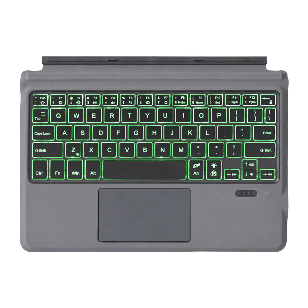 Ergonomische Drahtlose Tastatur mit Hintergrundbeleuchtung Karnz
