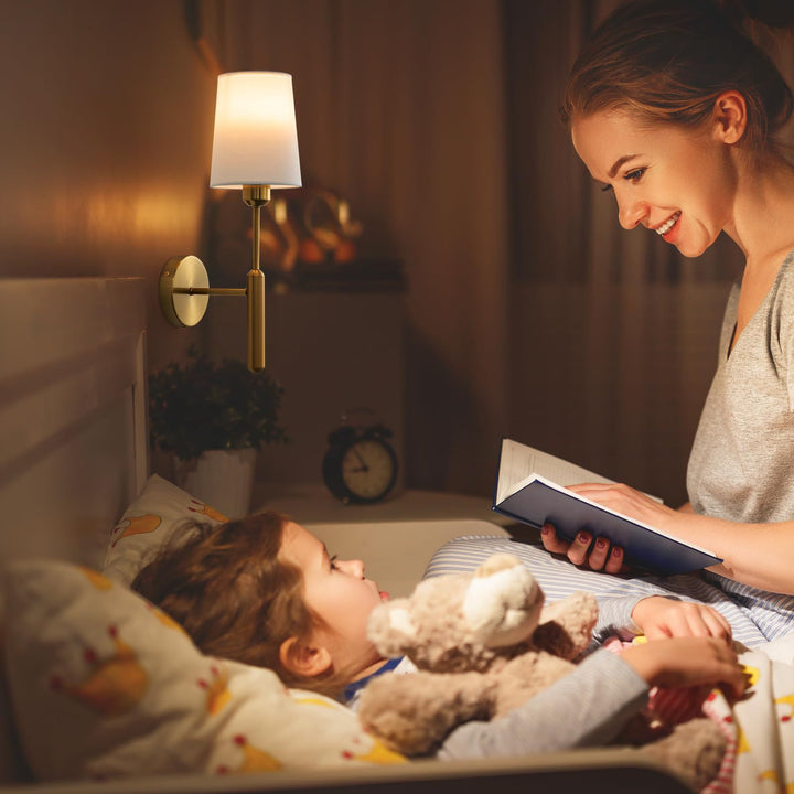 Smart einstellbare LED-Wandleuchte