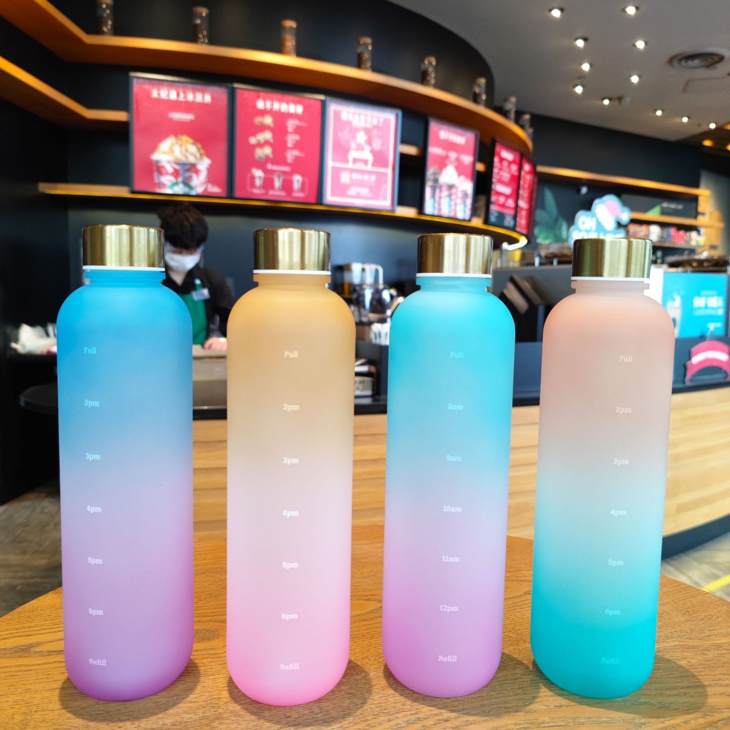 Unisex Wasserflasche Karnz