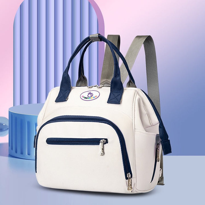Vielseitiger Multi-Taschen Wickelrucksack Karnz