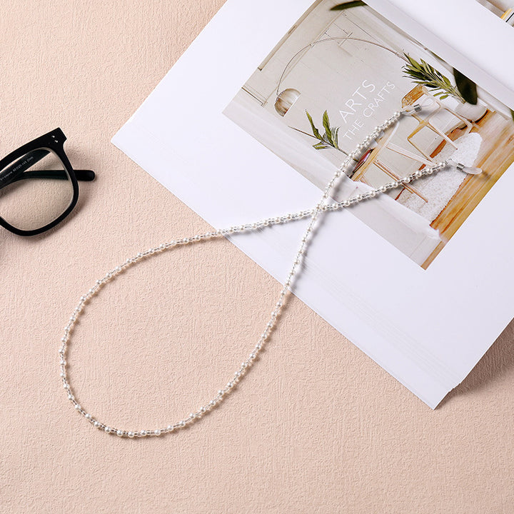 Stylische Perlenbrillenketten Karnz