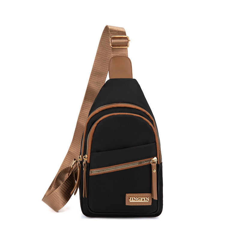 Stylischer Sling-Rucksack mit mehreren Fächern