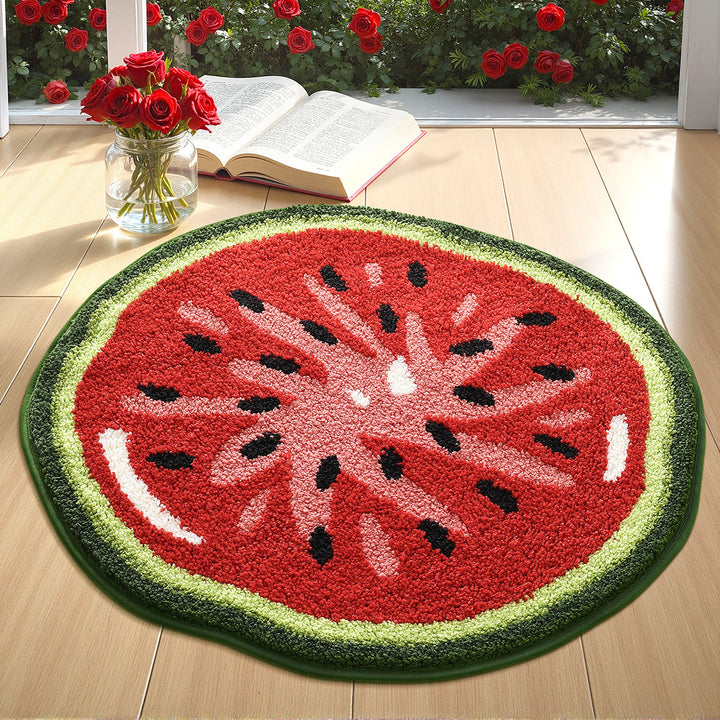 Dekorativer Zitronenförmiger Teppich für die Home Decor