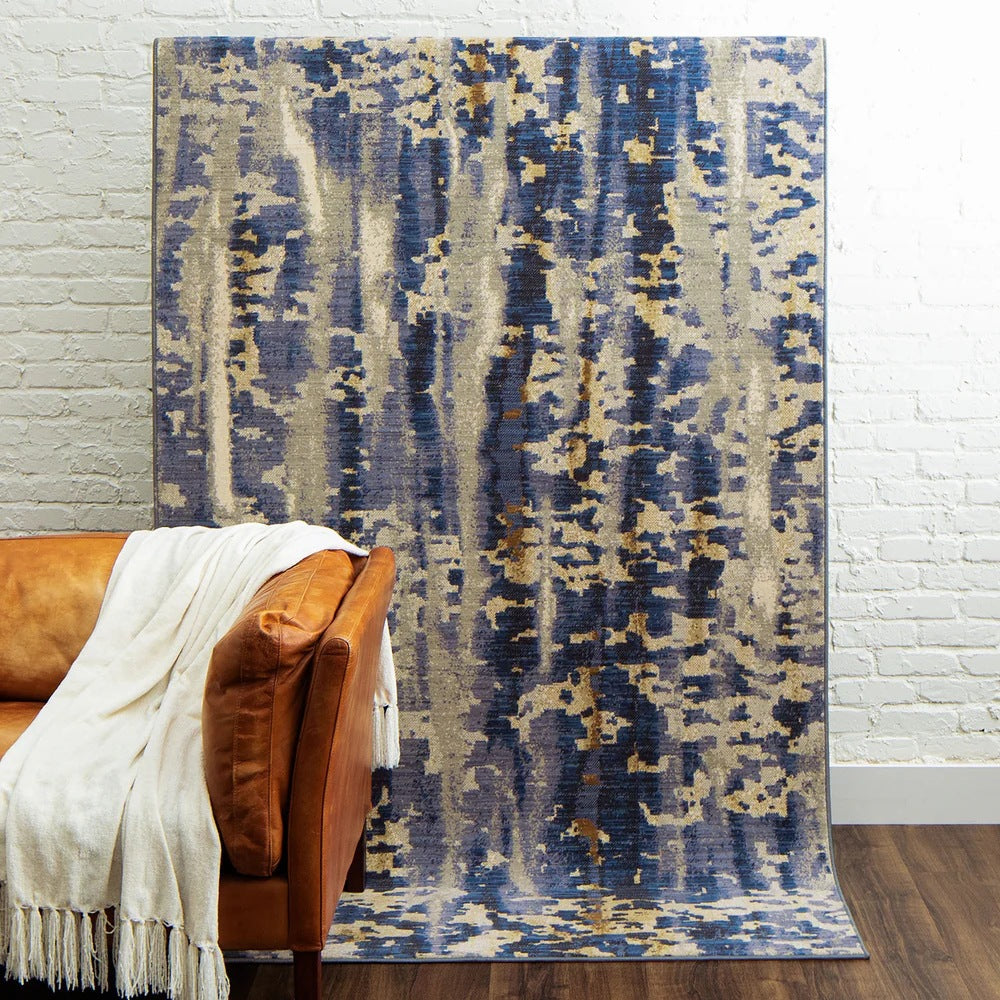 Vintage-inspirierte orientalische Teppichboden