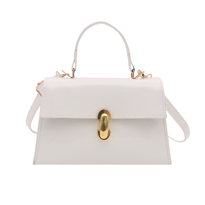 Luxuriöse Lackleder-Tasche