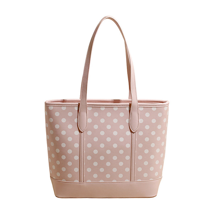 Polka Dot Print Leichte Tragetasche Karnz