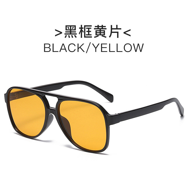 Damen elegante Sonnenbrille mit hochwertigem geometrischem Design Karnz