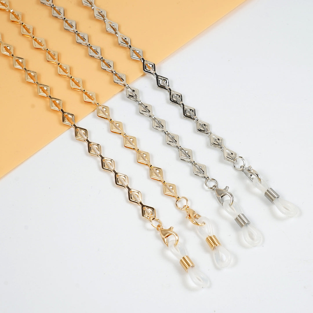Dekorative Diamant-Verbund Brillen Kette Karnz