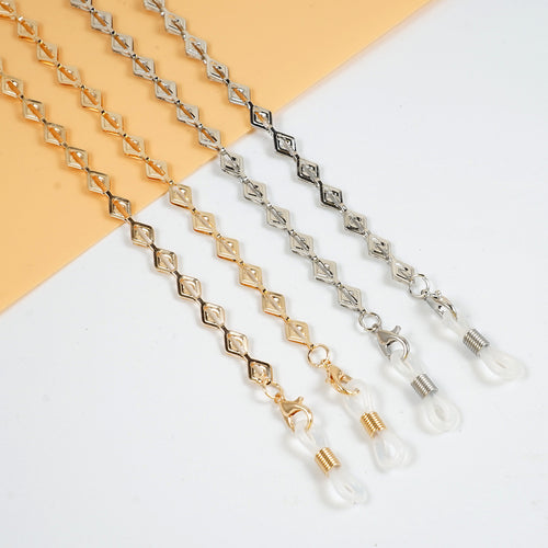 Dekorative Diamant-Verbund Brillen Kette Karnz