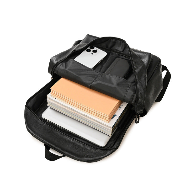 Executive Leder Rucksack Karnz