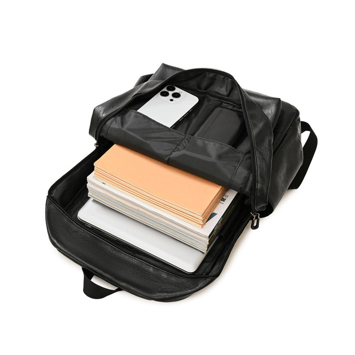Executive Leder Rucksack Karnz
