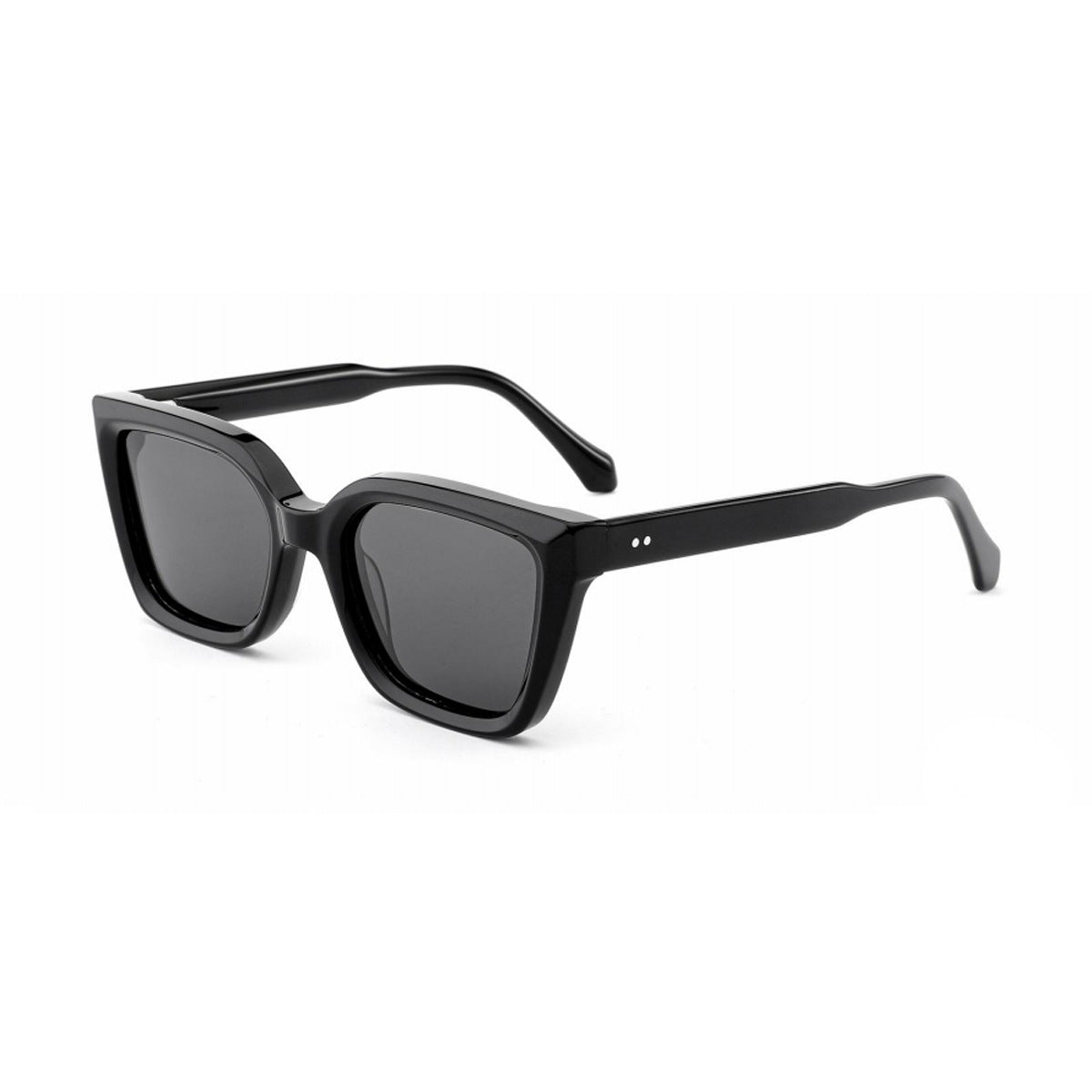 Damen modische Freizeit-Sonnenbrille mit künstlerischem Rahmen und UV-Schutz Karnz