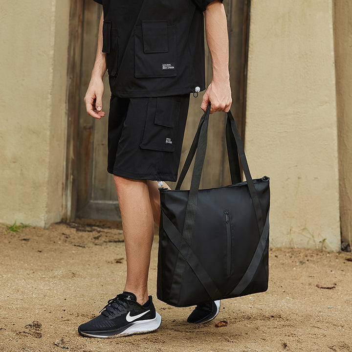 WoStylish Multi-Pocket Utility Tote Bag Karnz