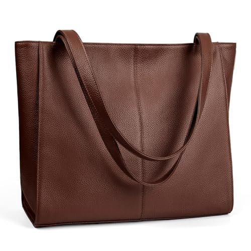 Elegante und Geräumige Ledertasche Karnz