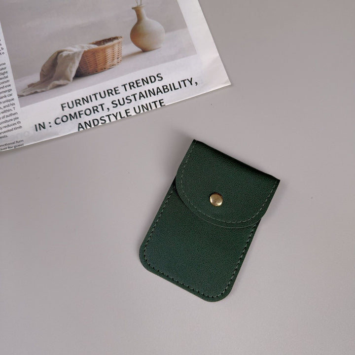 Premium Leder Kartenetui Karnz
