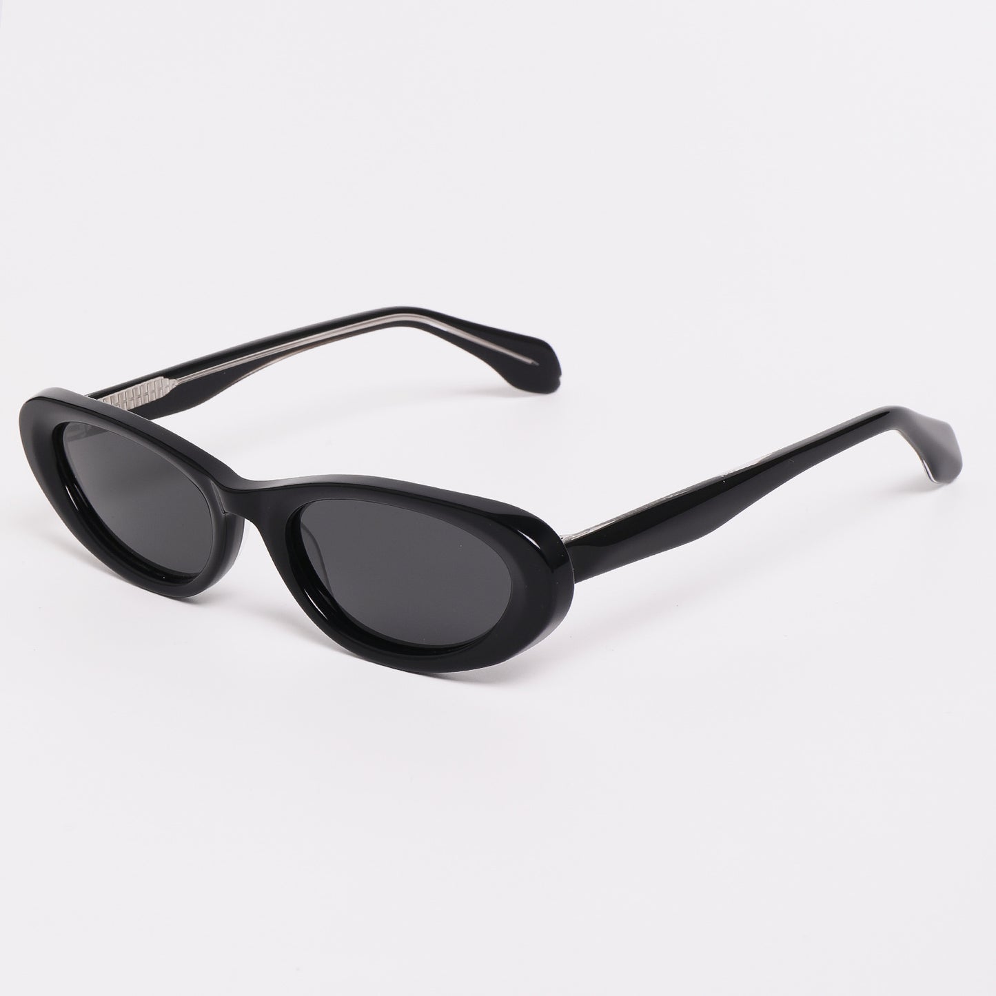 Damen Designer Sonnenbrille im modernen Oval-Design Karnz