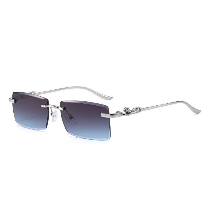Fashion Statement Rechte Sonnenbrille Karnz