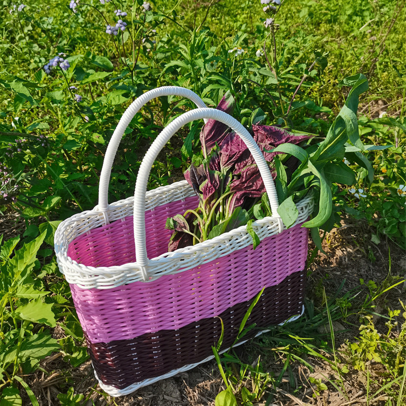 Gewebter Gartenkorb Karnz