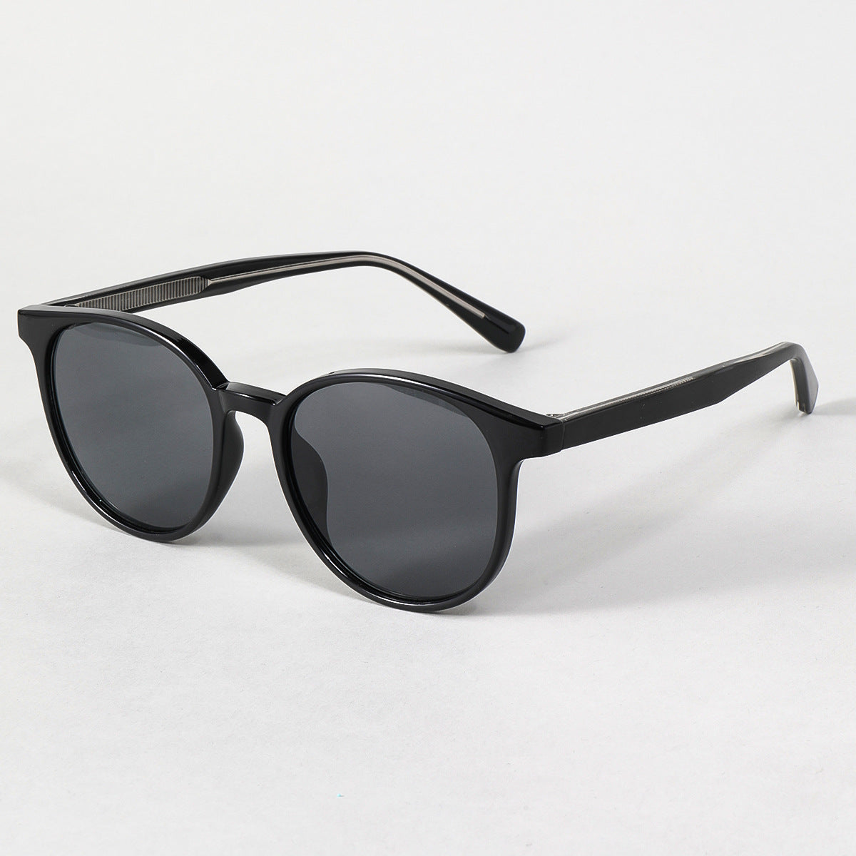 Damen modische Sonnenbrille im eleganten, runden Design mit UV-Schutz Karnz