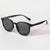 Damen modische Sonnenbrille im eleganten, runden Design mit UV-Schutz Karnz
