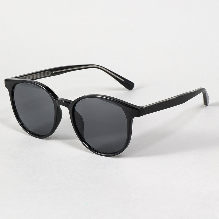 Damen modische Sonnenbrille im eleganten, runden Design mit UV-Schutz Karnz