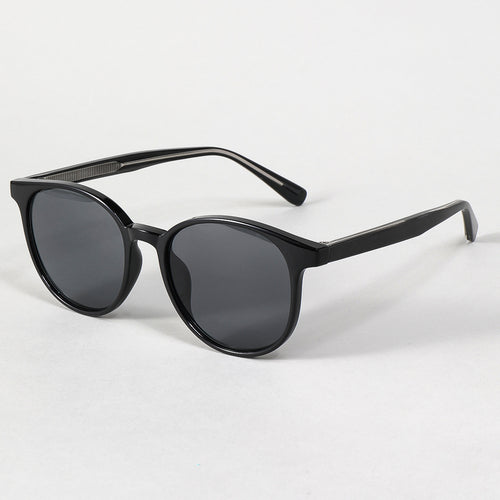 Damen modische Sonnenbrille im eleganten, runden Design mit UV-Schutz Karnz