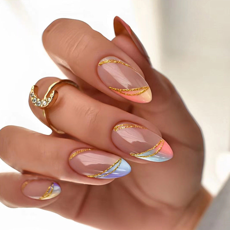 Künstlerische Gradient Nagel Kunst Tipps Karnz
