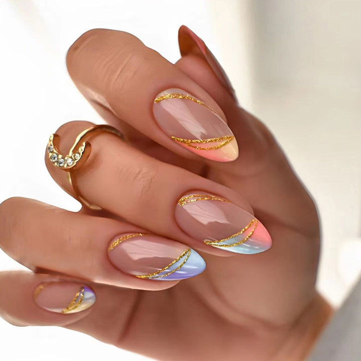Künstlerische Gradient Nagel Kunst Tipps Karnz