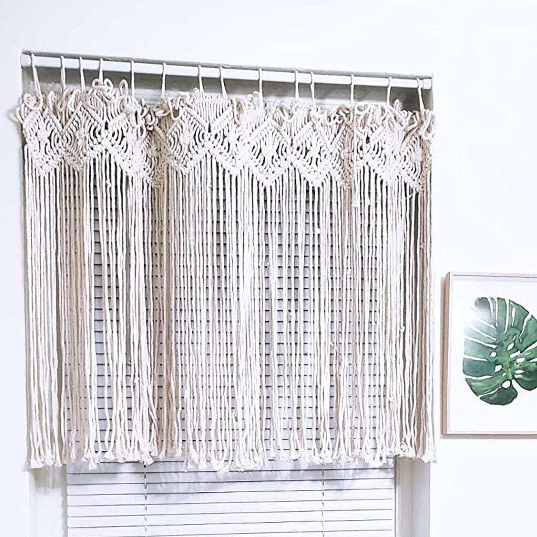 Macrame Wandbehang Dekoration Karnz