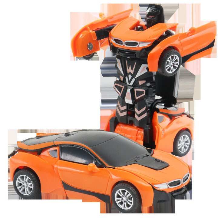 Transforming Racing Robot Auto Spielzeug Karnz