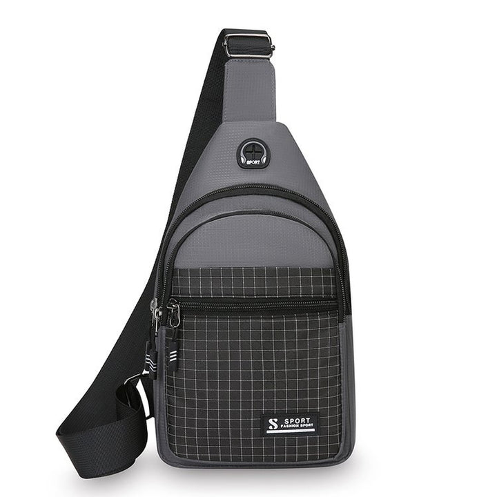 Leichte Crossbody Sling-Tasche