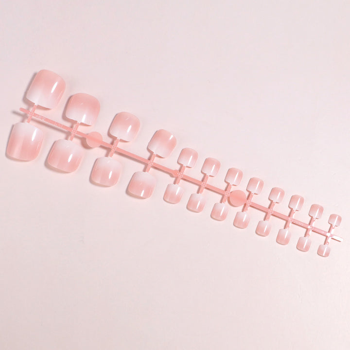 Premium Ombre Press-On Nail Set Karnz
