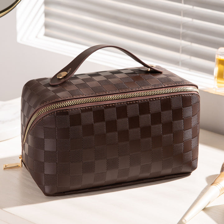 Elegante Reise Kosmetiktasche Karnz