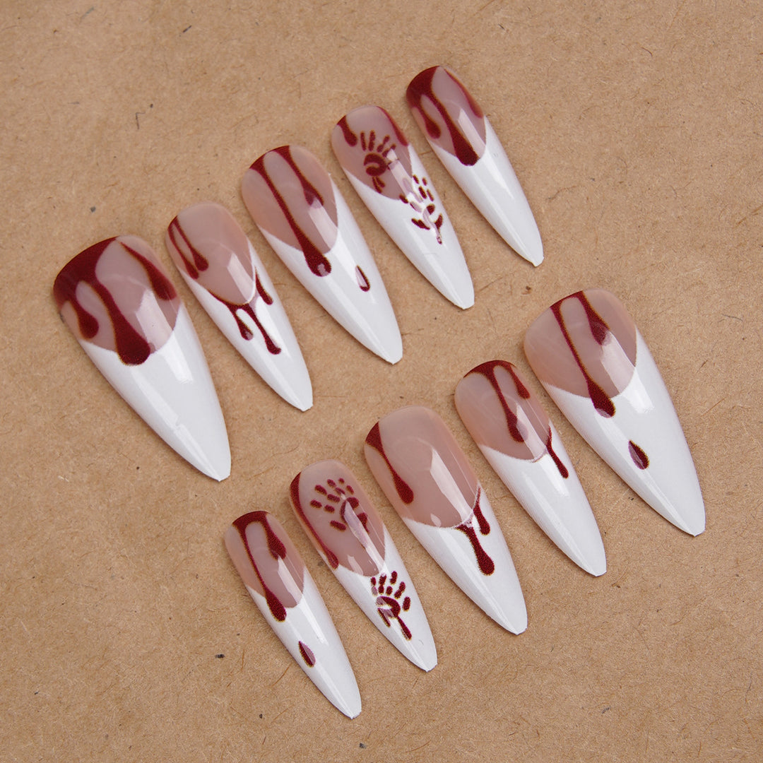 Stylisches Nagelset Karnz