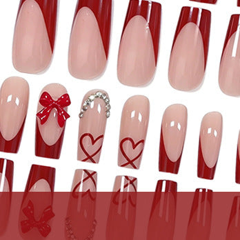 Dekoratives Acryl-Nagelkunst-Set Karnz 1789915274