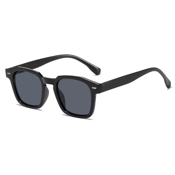 Trendige UV-Schutz-Quadratische Sonnenbrille Karnz