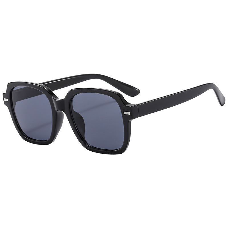 Damen Quadrat-Sonnenbrille mit UV-Schutz und trendigem Rahmen Karnz