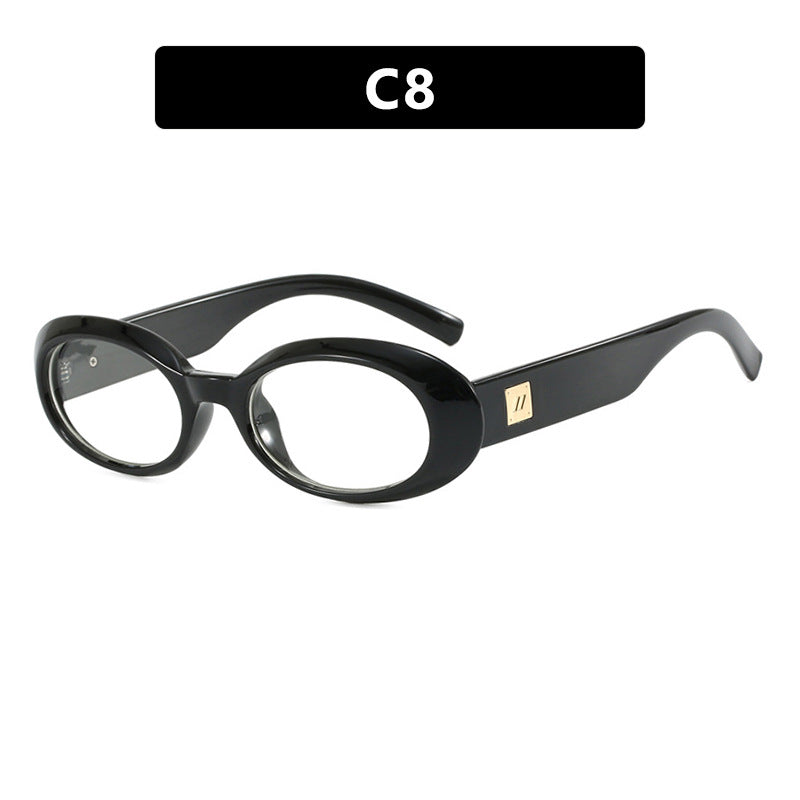Damen modische Oversized-Sonnenbrille mit eleganter Form Karnz