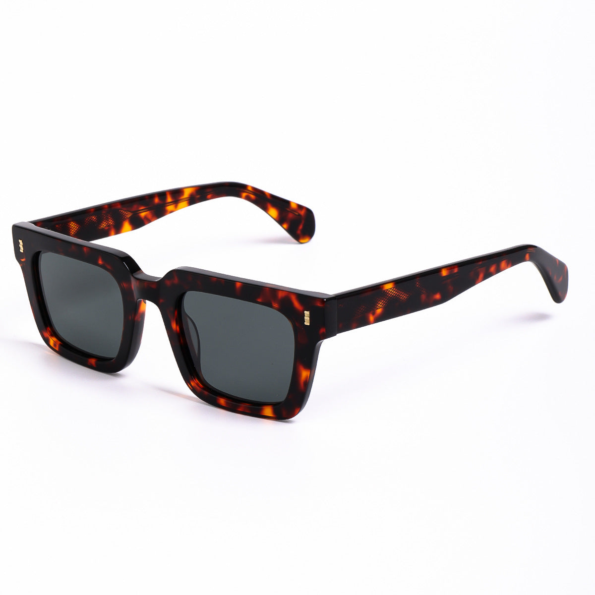 Damen modische Sonnenbrille mit robustem Design und polarisierenden Gläsern Karnz