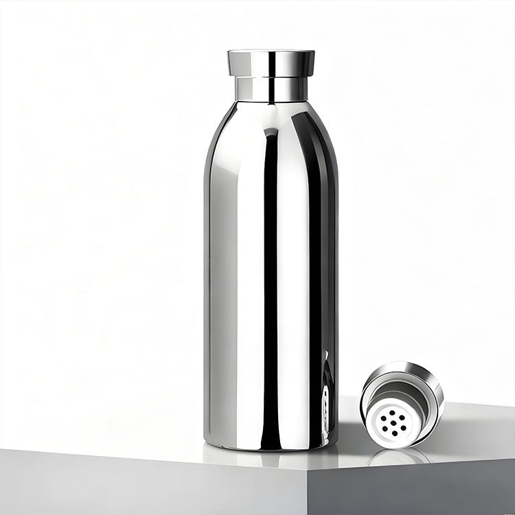 Damen Edelstahl-Trinkflasche Karnz