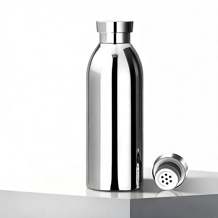Damen Edelstahl-Trinkflasche Karnz