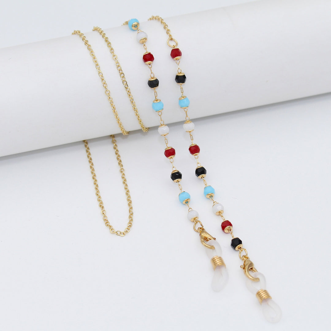 Elegante mit Kristallen verzierte Brillenablage Karnz 1788159829