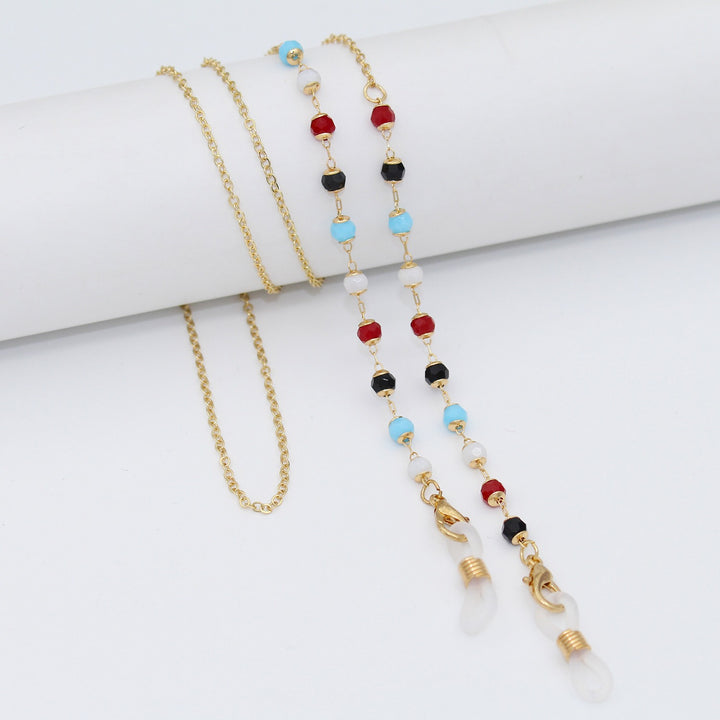 Elegante mit Kristallen verzierte Brillenablage Karnz 1788159829