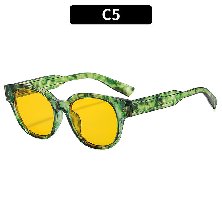 Avant-Garde Katzenaugen-Sonnenbrille