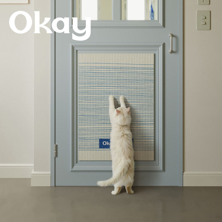 Wall-Mounted Sisal Cat Scratching Panel