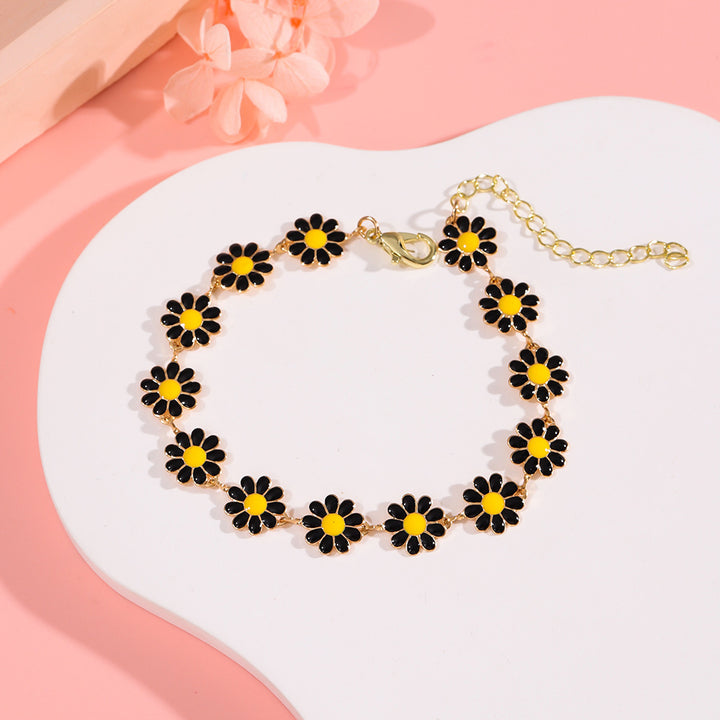 Floral Charm Bracelet Karnz
