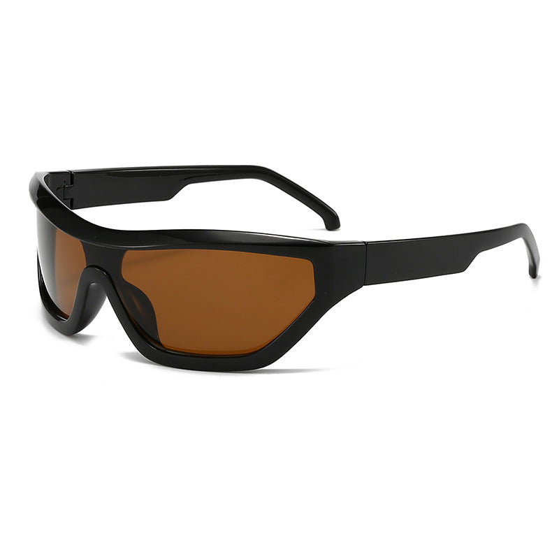 Damen sportliche Sonnenbrille mit bestem UV-Schutz und innovativem Design Karnz